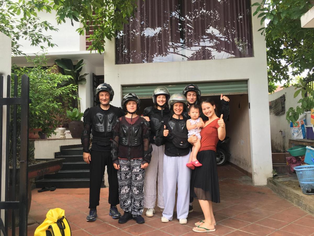 苔穆家庭民宿 顺化 外观 照片