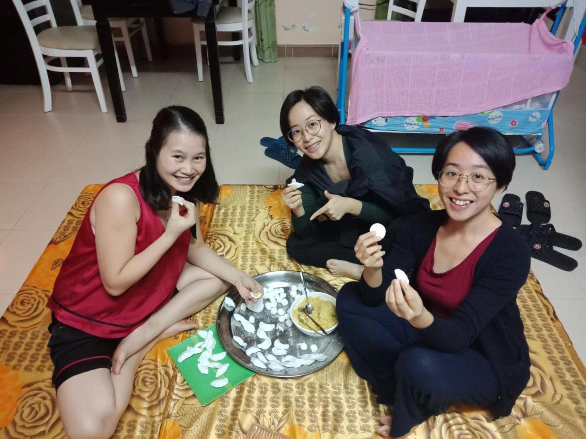 苔穆家庭民宿 顺化 外观 照片